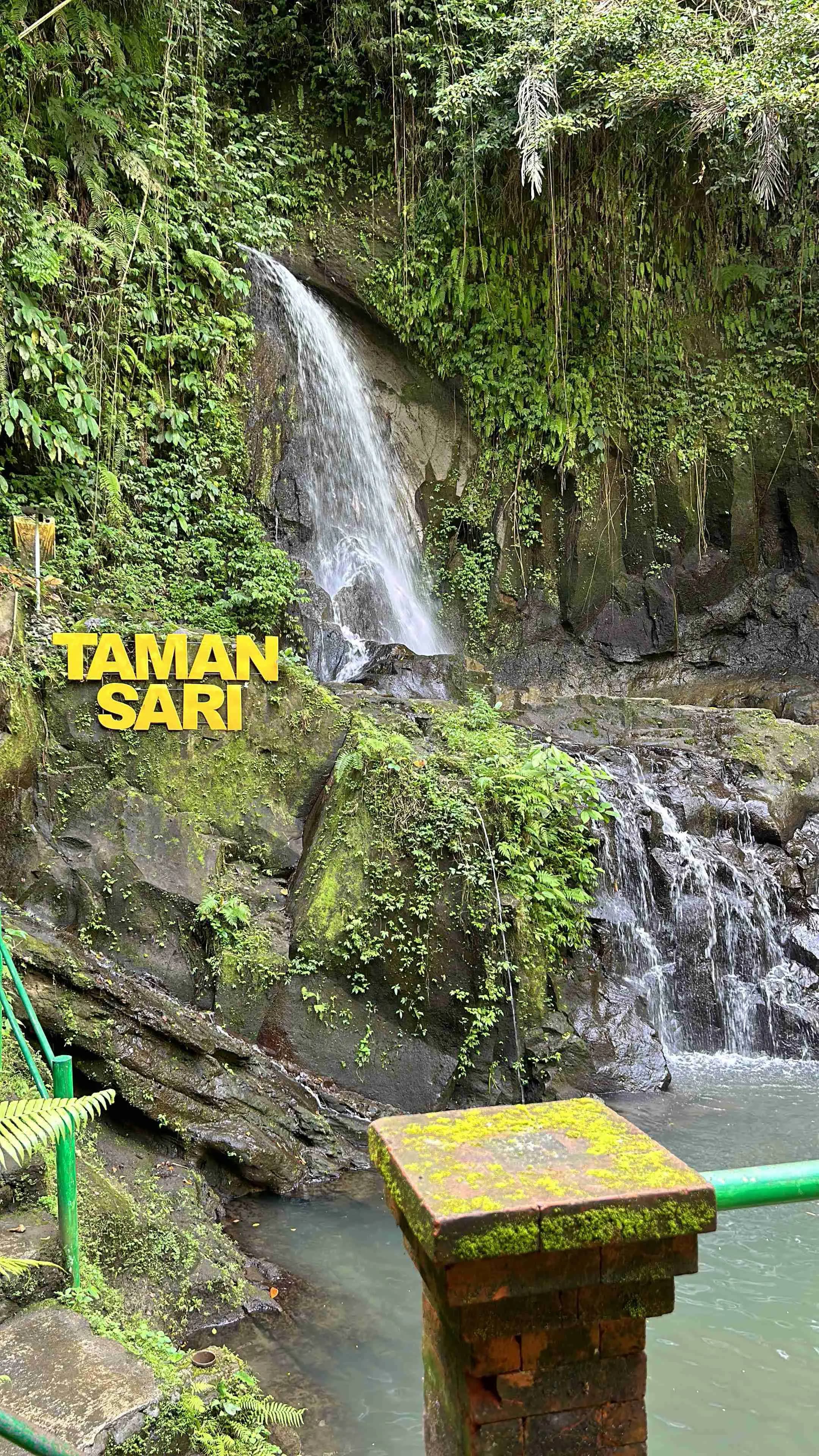 Taman Sari Waterfall