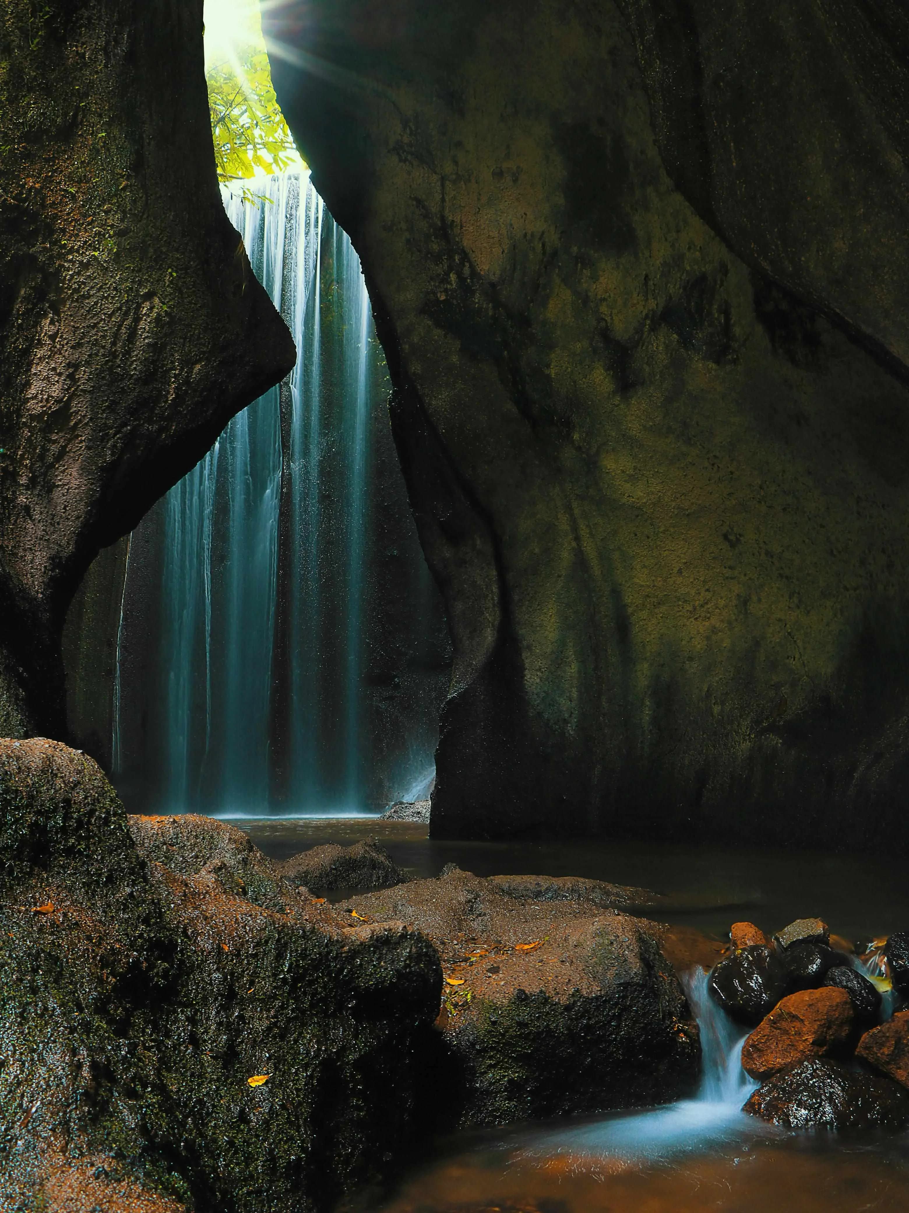 Tukad Cepung Waterfall