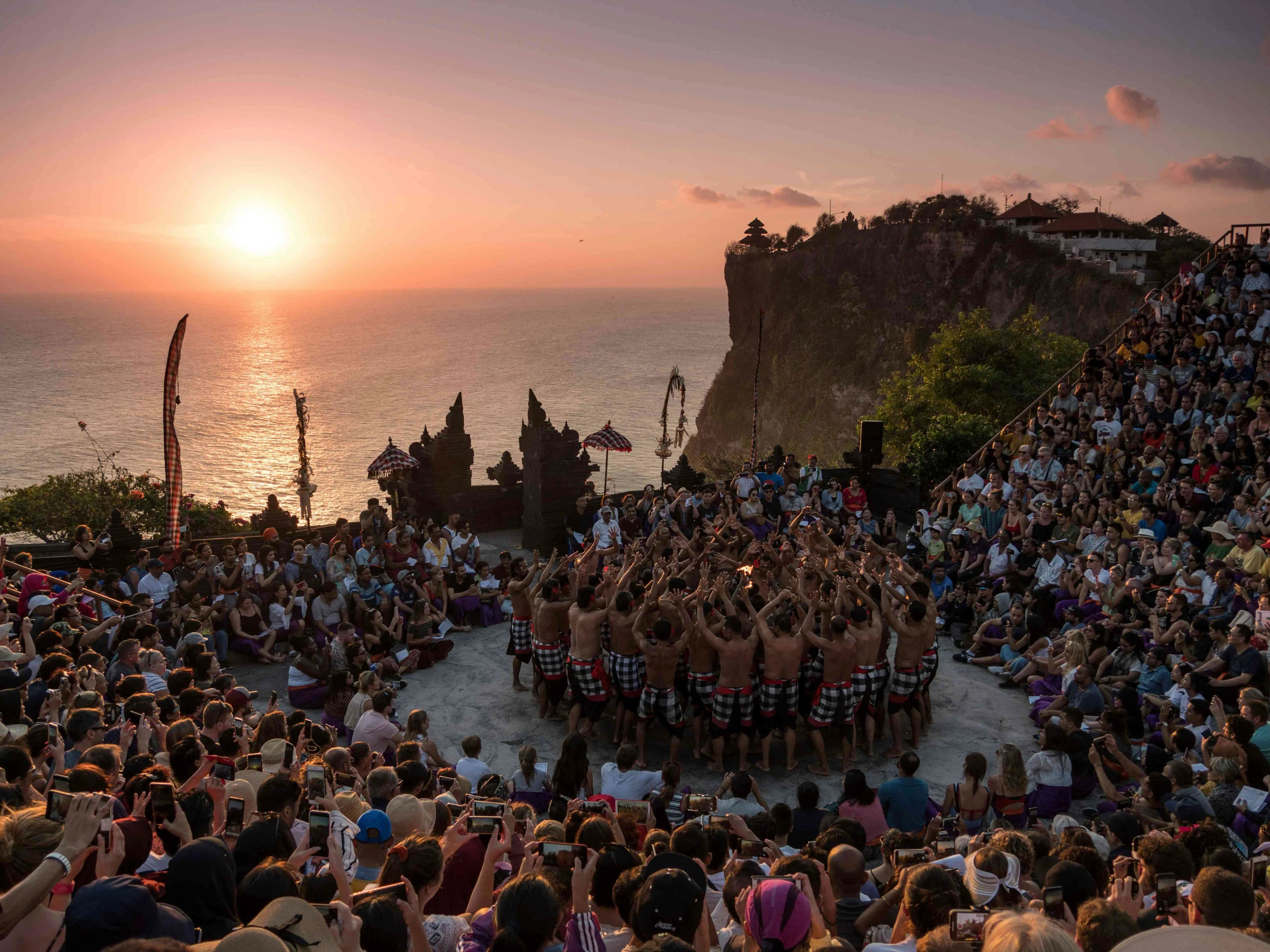 Uluwatu Sunset