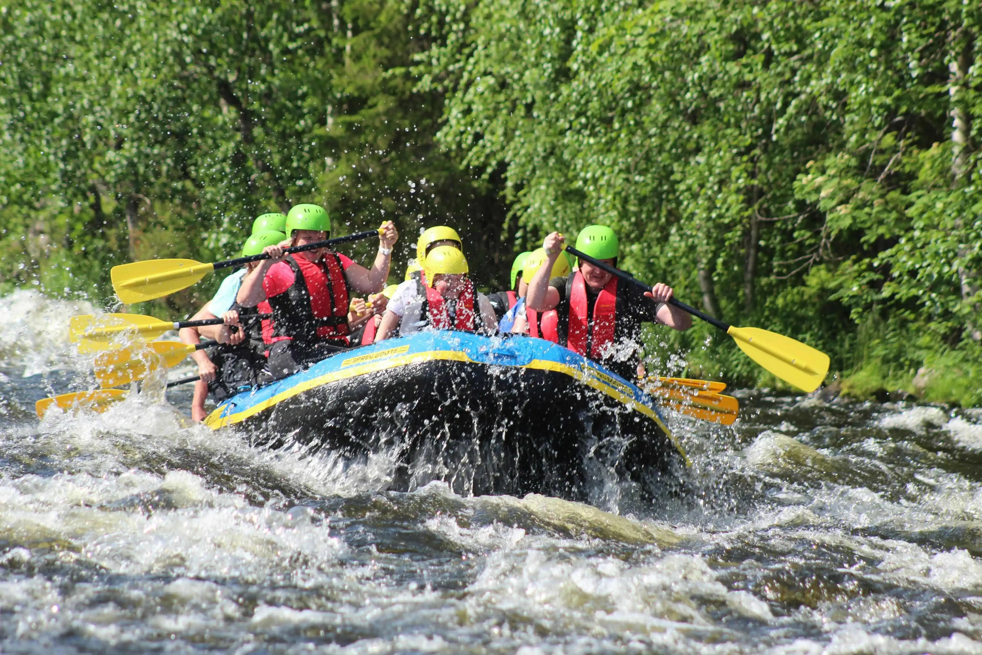 Bali White Water Rafting