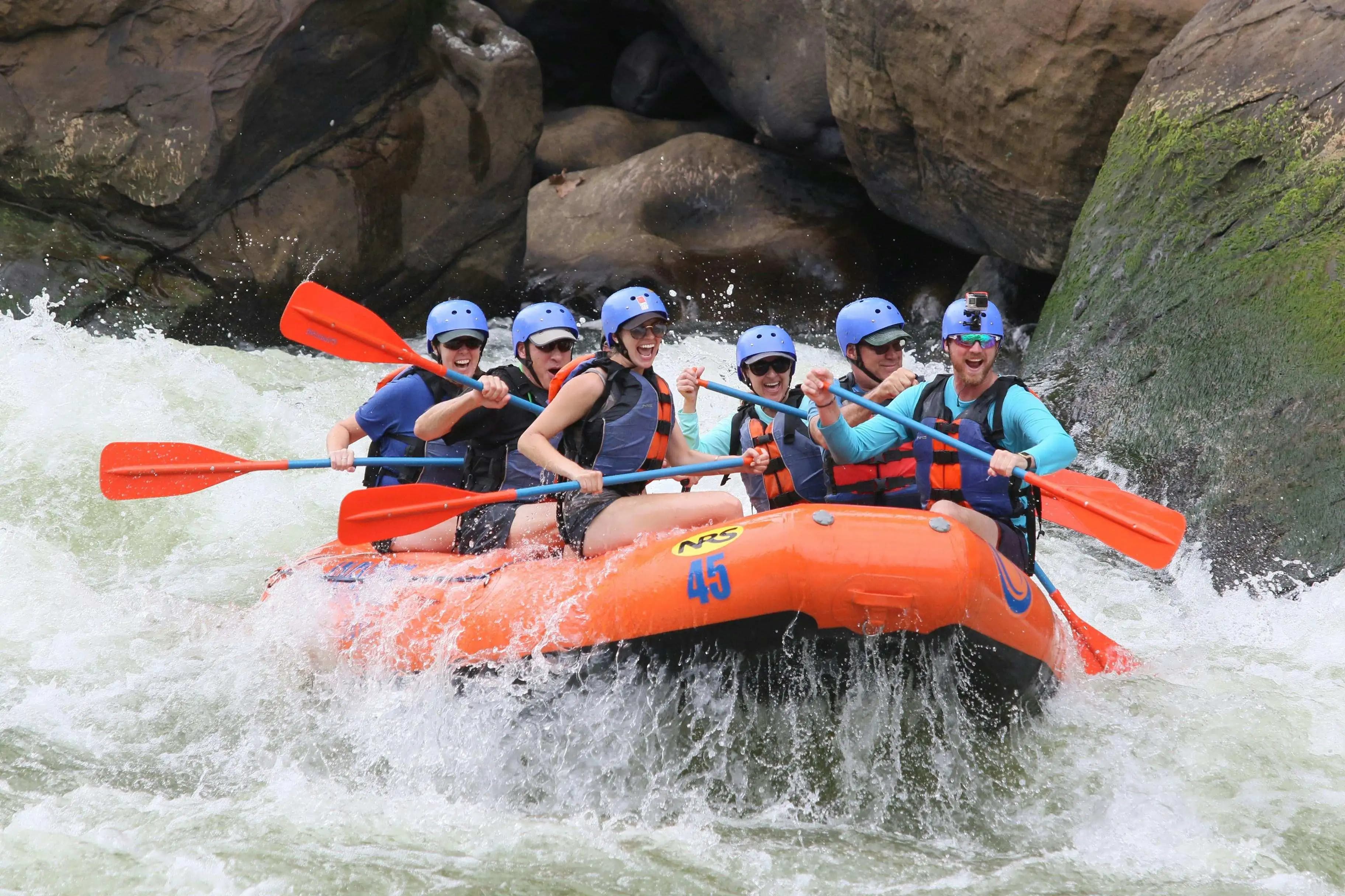 Bali White Water Rafting