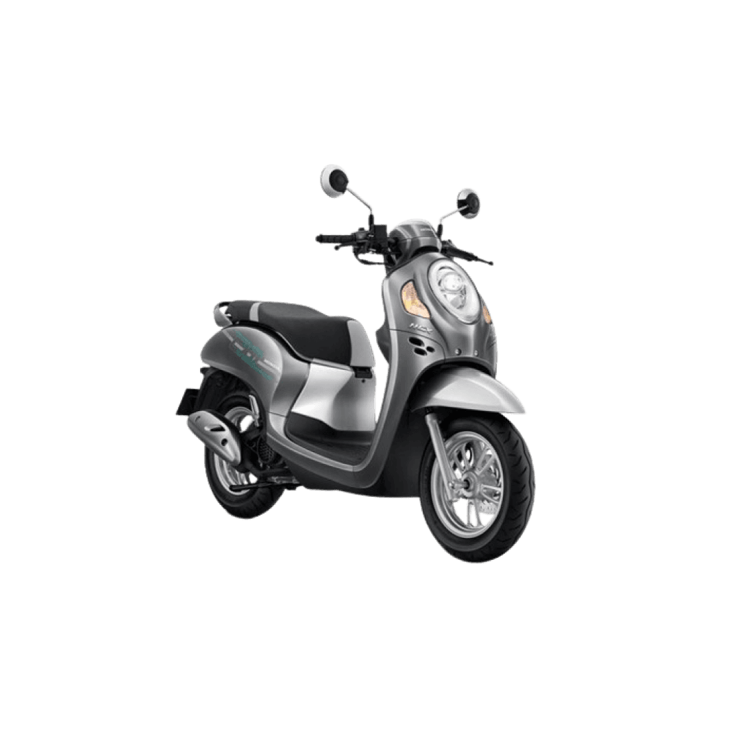 New Honda Scoopy 110CC