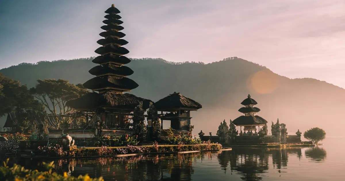 Ulun Danu Temple